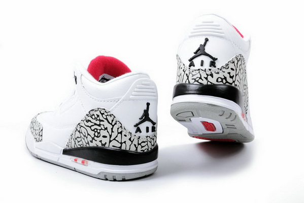 Air Jordan 3 Kids shoes--003